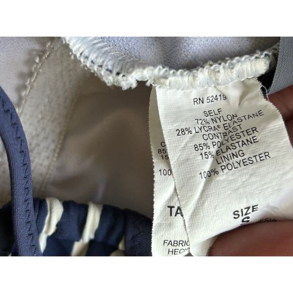 Women’s Sperry Top-Sider One Piece Small Bathing Suit-Tropical - Picture 7 of 9